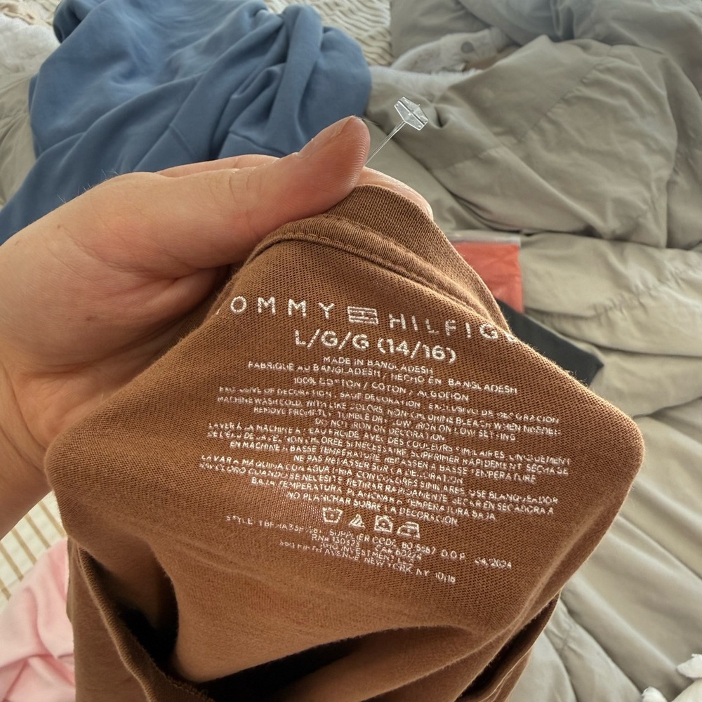 TOMMY HILFIGER t shirt S - Picture 5 of 6